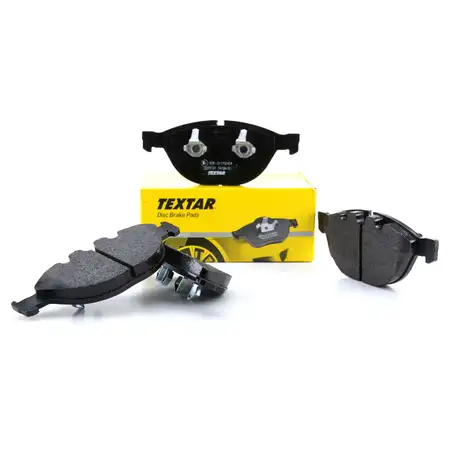 TEXTAR 2379101 Bremsbel&auml;ge BMW 5er E60 E61 6er E63 E64 7er E65 E66 E67 vorne 34116774258