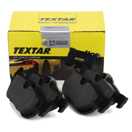 TEXTAR 2392701 Bremsbel&auml;ge BMW 1er E81-88 3er E90-93 X1 E84 hinten 34216774692