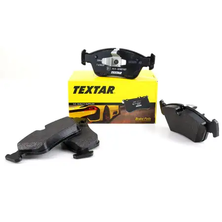 TEXTAR 2393501 Bremsbel&auml;ge f&uuml;r BMW E87 120i 120d E90 316-320i 318d vorne 34116769951