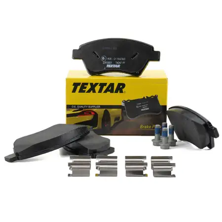 TEXTAR 2393001 Bremsbel&auml;ge RENAULT Kangoo Megane 2 Grand / Scenic 2 vorne