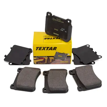 TEXTAR 2394501 Bremsbel&auml;ge MERCEDES W203 S203 CL203 C209 A209 R171 vorne 0044205120