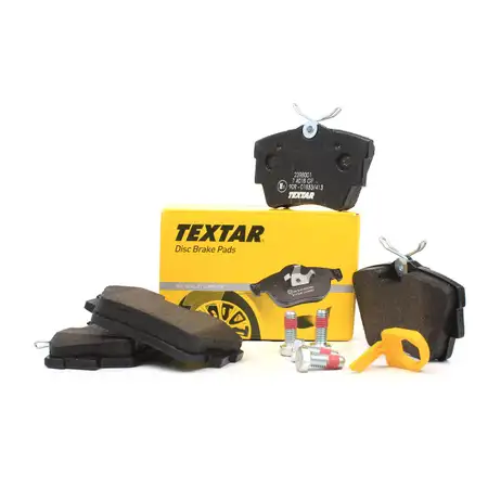 TEXTAR 2398001 Bremsbel&auml;ge NISSAN Primastar OPEL Vivaro A B RENAULT Trafic 2 3 hinten