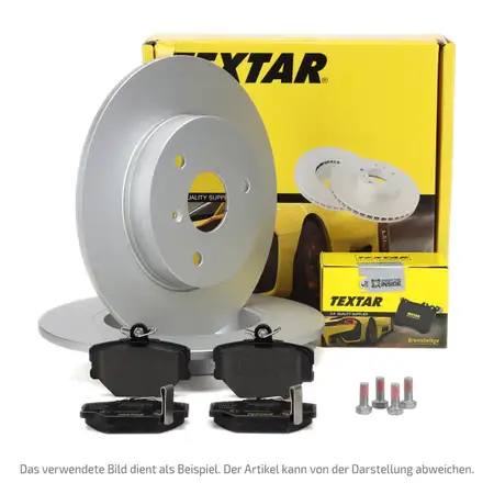 TEXTAR Bremsscheiben + Bremsbel&auml;ge VW Transporter T4 15 Zoll vorne