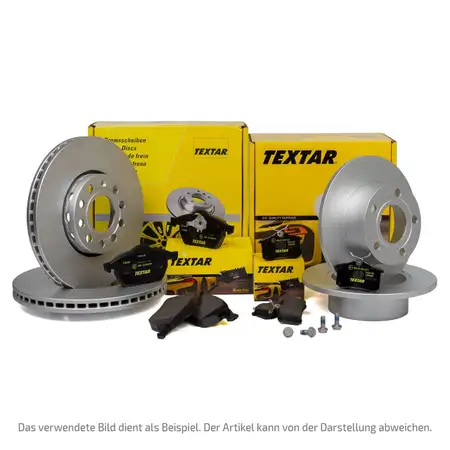 TEXTAR Bremsscheiben + Bel&auml;ge OPEL Insignia B 16 Zoll ab Fgst. M1000001 vorne + hinten