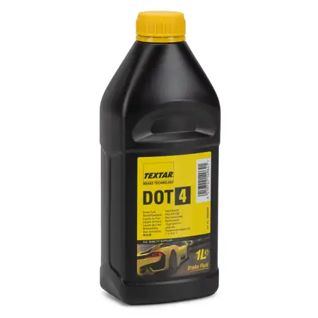 1L 1 Liter TEXTAR 95002200 Bremsfl&uuml;ssigkeit Brake Fluid DOT4