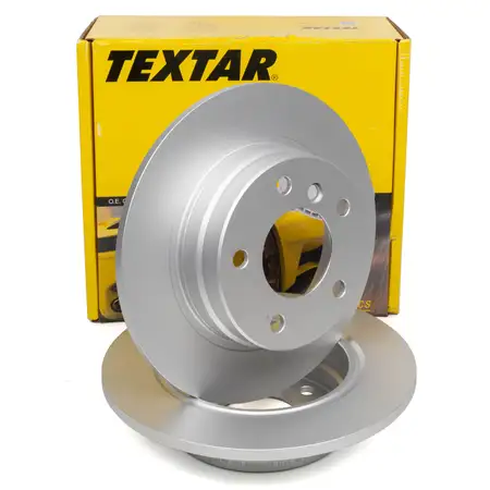 TEXTAR 92055703 Bremsscheiben Satz BMW 3er E36 316-325i 318-325tds E46 316/318i hinten