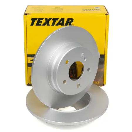 TEXTAR 92072703 Bremsscheiben Satz MERCEDES W202 W203 C208 C209 W210 R171 hinten