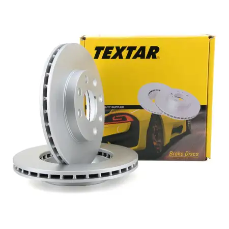 TEXTAR 92029603 Bremsscheiben Satz OPEL Astra F Corsa A B Kadett E Tigra A Vectra A vorne