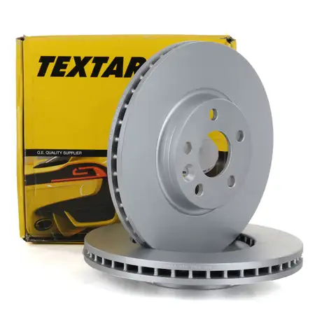 TEXTAR 92159205 Bremsscheiben Satz FORD Galaxy S-Max VOLVO S60 S80 V60 V70 vorne