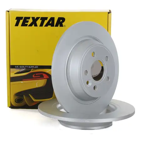 TEXTAR 92159303 Bremsscheiben Satz FORD Focus 2 Galaxy Kuga 1 Mondeo 4 S-Max hinten