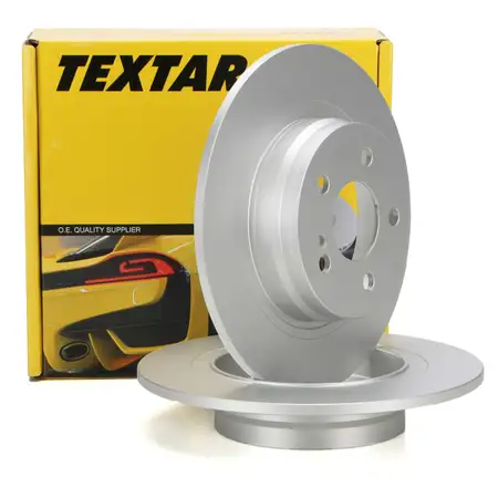 TEXTAR 92163303 Bremsscheiben Satz MERCEDES W204 C204 S204 W212 A207 C207 hinten