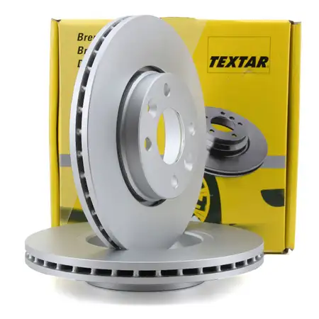 TEXTAR 92119203 Bremsscheiben Satz RENAULT Clio Logan Megane Modus Thalia vorne