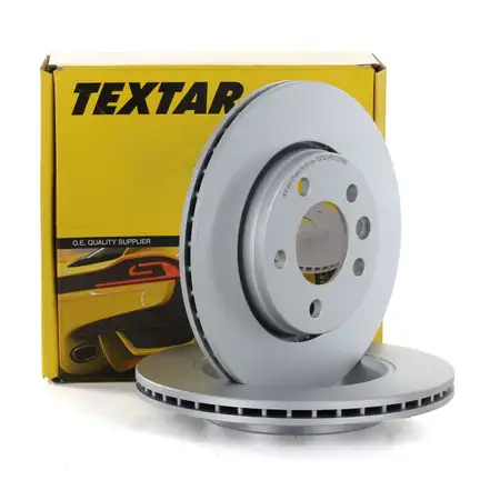 TEXTAR 92121403 Bremsscheiben Satz VW Multivan Transporter T5 T6 PR-2E3/2E4 hinten