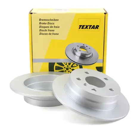 TEXTAR 92132103 Bremsscheiben Satz MERCEDES W169 W245 150-200 160-200CDI hinten