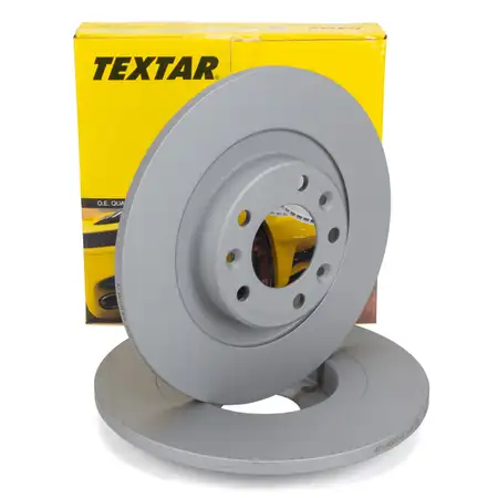 TEXTAR 92267303 Bremsscheiben Satz CITROEN DS FIAT OPEL PEUGEOT TOYOTA hinten