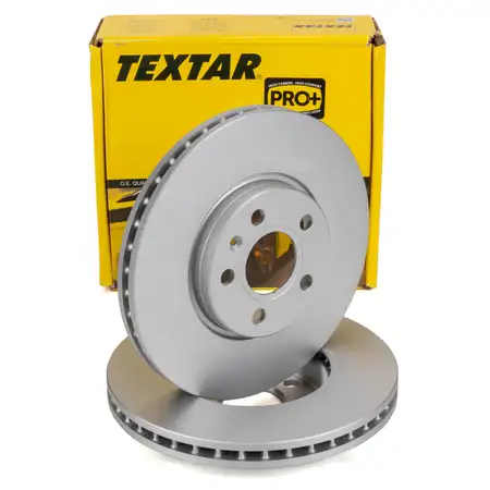 TEXTAR 92287505 Bremsscheiben Satz VOLVO S60 III S90 II V60 II V90 II 16&quot; vorne 31423722