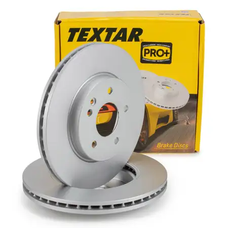 TEXTAR 92287705 Bremsscheiben Satz MERCEDES W202 W203 W210 R170 R171 vorne 2104212412