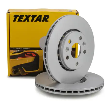 TEXTAR 92202403 Bremsscheiben Satz MERCEDES Citan W415 15&quot; RENAULT Kangoo 15/16&quot; vorne