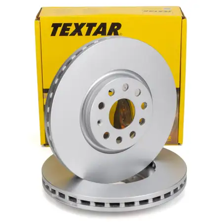 TEXTAR 92232405 Bremsscheiben Satz VW Sharan 7N Tiguan Alhambra Tarraco Kodiaq vorne