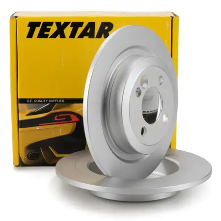 TEXTAR 92234003 Bremsscheiben Satz MINI R56 R55 R57 R58 R59 John Cooper Works hinten