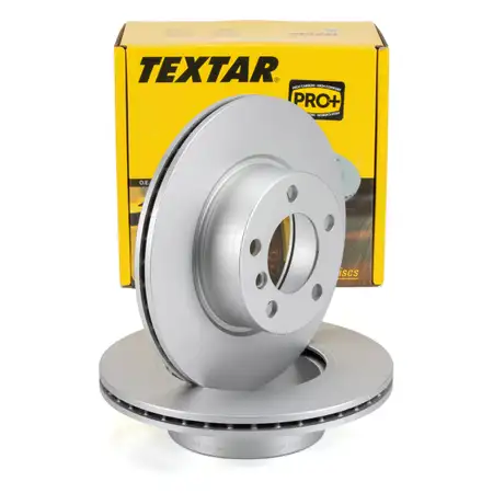 TEXTAR 92238505 Bremsscheiben Satz BMW F20 F21 F30 F31 F34 F32 F33 F36 vorne 34116792217