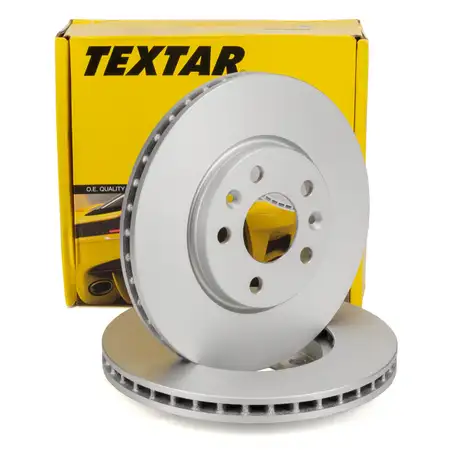 TEXTAR 92300703 Bremsscheiben Satz MERCEDES Citan T-Klasse RENAULT Captur 2 Megane 4 vorne