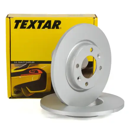 TEXTAR 92325903 Bremsscheiben Satz PSA C4 III e-208 OPEL Corsa-e Mokka-e hinten 1670945780