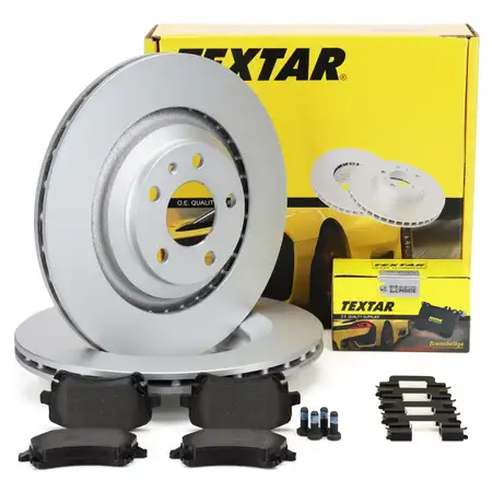 TEXTAR Bremsscheiben + Bremsbel&auml;ge AUDI A6 / Avant (4F C6) PR-1KW/2EE hinten