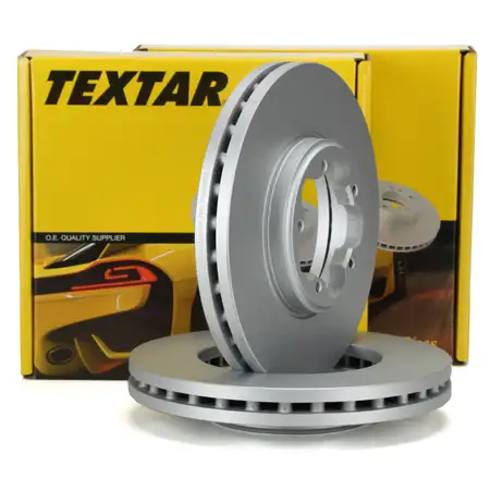 TEXTAR 93260603 Bremsscheiben Satz FORD Tourneo / Transit Custom vorne