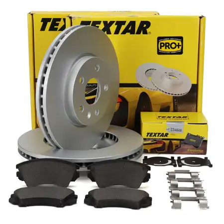 TEXTAR Bremsscheiben + Bremsbel&auml;ge OPEL Insignia A SAAB 9-5 (YS3G) 17 Zoll vorne