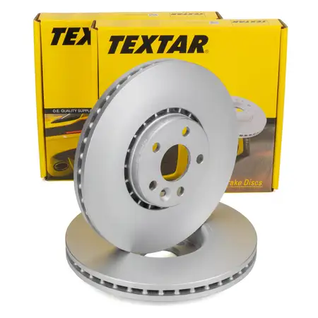 TEXTAR 92196305 Bremsscheiben Satz VOLVO XC60 I (156) RC01 RC02 vorne