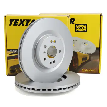 TEXTAR 92150705 Bremsscheiben Satz MERCEDES GL- X164 M- W164 R- W251 V251 vorne 1644211412