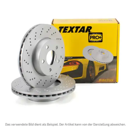 TEXTAR 92307905 Bremsscheiben Satz MERCEDES M- GL GLE GLS W166 X166 C292 hinten 1664230512