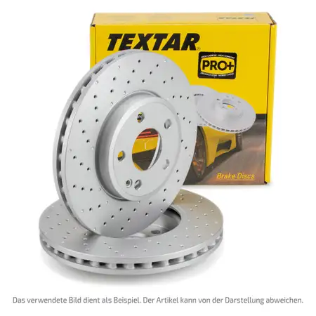 TEXTAR 92260305 Bremsscheiben Satz MERCEDES W204 W205 C63AMG W212 W221 vorne 0004212012