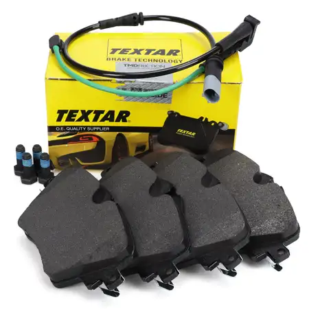 TEXTAR 2561701 Bremsbel&auml;ge + Wako BMW 1er F40 F44 F45 F46 X1 F48 X2 F39 MINI F54 F60 vorne