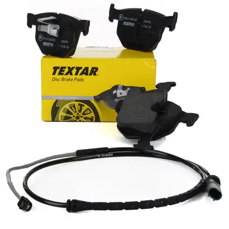 TEXTAR 2344704 Bremsbel&auml;ge + Wako BMW X5 E70 F15 X6 E71 E72 F16 ab 04.2010 hinten