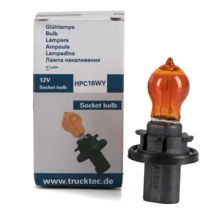 TRUCKTEC Au&szlig;enspiegel Gl&uuml;hlampe 12V MERCEDES-BENZ Sprinter 3t-5t B906 VW Crafter 30-50