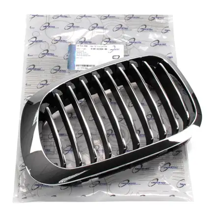 K&uuml;hlergrill K&uuml;hlergitter Niere BMW 3er E46 Coupe Cabrio links CHROM 51138208685