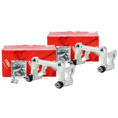 2x TRW Bremssattelhalter f&uuml;r VW MULTIVAN TRANSPORTER T5 T6 hinten links + rechts