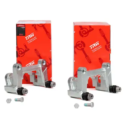 2x TRW Halter Bremssattel NISSAN Primastar OPEL Vivaro RENAULT Trafic 2 3 hinten