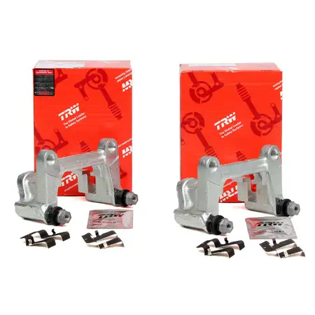 2x TRW BDA413 Halter Bremssattel f&uuml;r VW TRANSPORTER T4 hinten links + rechts