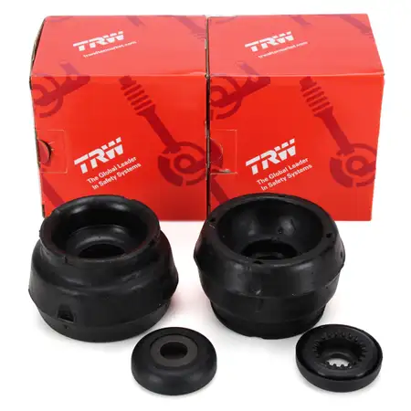 2x TRW JSL241 Federbeinlager Domlager + W&auml;lzlager VW Golf 4 Polo Up AUDI A1 8X A3 8L vorne