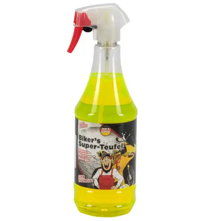 TUGA Biker&acute;s Super-Teufel Intensivreiniger Motorradreiniger GELB 1000ml 1L