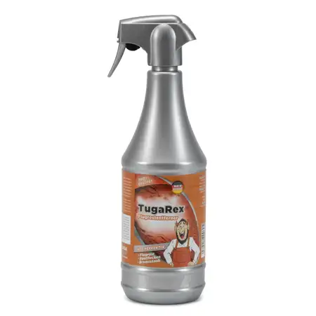 TUGA TX1D TugaRex Flugrostentferner Rostl&ouml;ser Spr&uuml;hflasche 1000ml 1 L