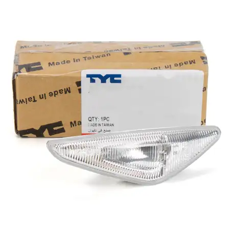 TYC 18-0457-00-9 Blinkleuchte Blinker seitlich WEISS BMW X3 F25 X5 E70 X6 E71 rechts