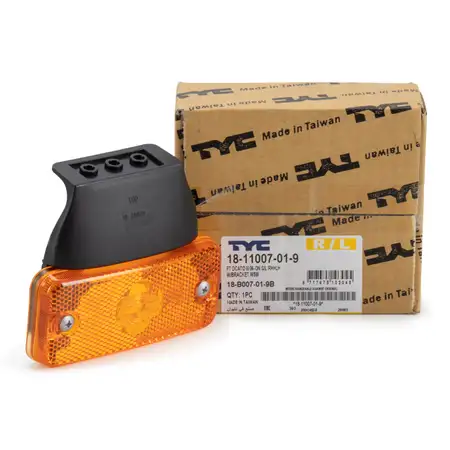 TYC 18-11007-01-9 Blinkleuchte Seitenblinker Blinker FIAT Ducato (250 290) ORANGE 71749250