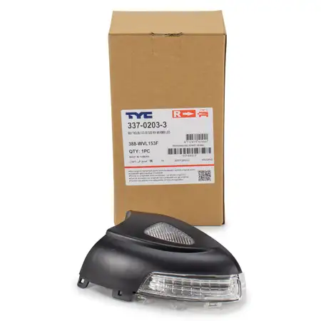 TYC 337-0203-3 LED Blinkleuchte Au&szlig;enspiegel VW Tiguan 5N BJ. bis 12.08 rechts 5N0949102E