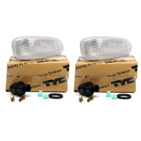 2x TYC Blinker Blinkleuchte seitlich f&uuml;r MERCEDES W210 SPRINTER VITO 638