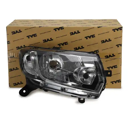 TYC 20-14611-05-2 HALOGEN Hauptscheinwerfer DACIA Sandero 2 Logan 2 Mcv 2 links 260105344R