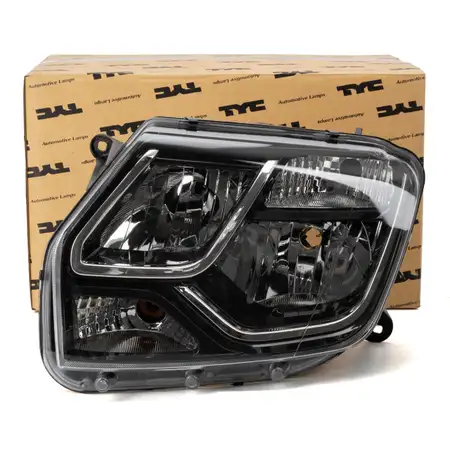 TYC HALOGEN Hauptscheinwerfer f&uuml;r DACIA Duster HS Kasten / SUV vorne links 260608209R